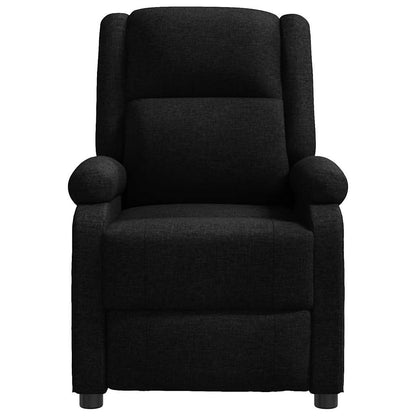 Masážní Křeslo Ušák Černé Textil