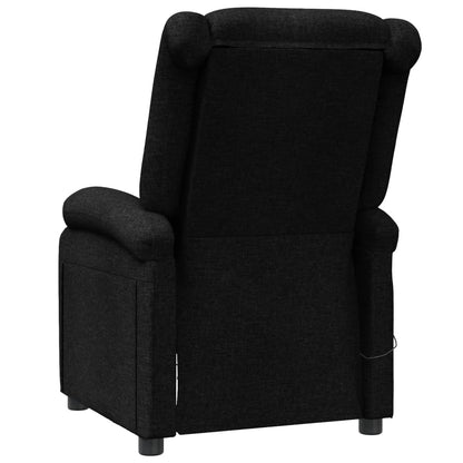 Masážní Křeslo Ušák Černé Textil