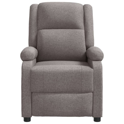 Masážní Křeslo Ušák Taupe Textil