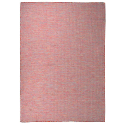 Venkovní Hladce Tkaný Koberec Šedá