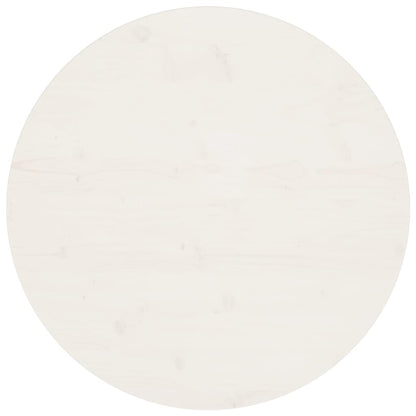 Stolní Deska Ø 90 X 2,5 Cm Masivní Borové Dřevo