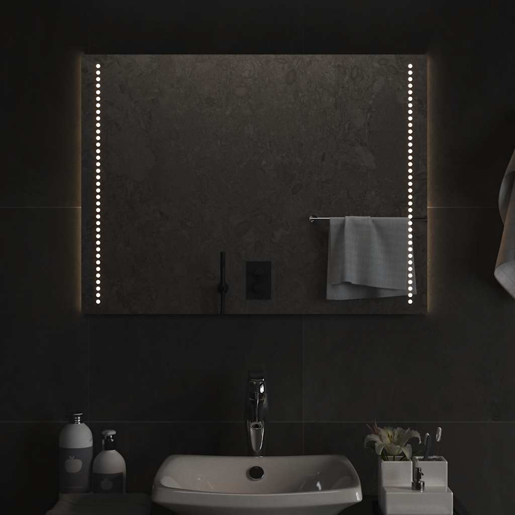Koupelnové Zrcadlo S Led Osvětlením