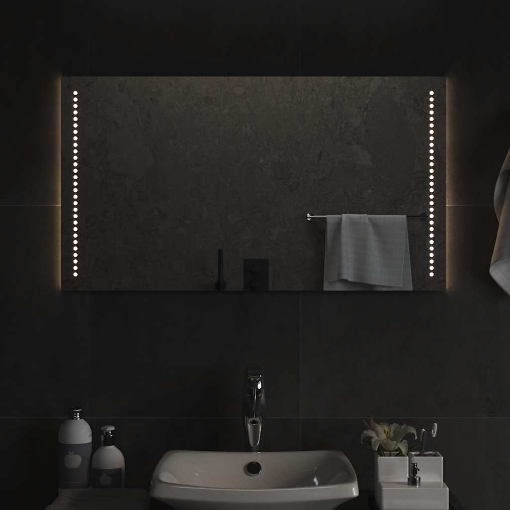 Koupelnové Zrcadlo S Led Osvětlením