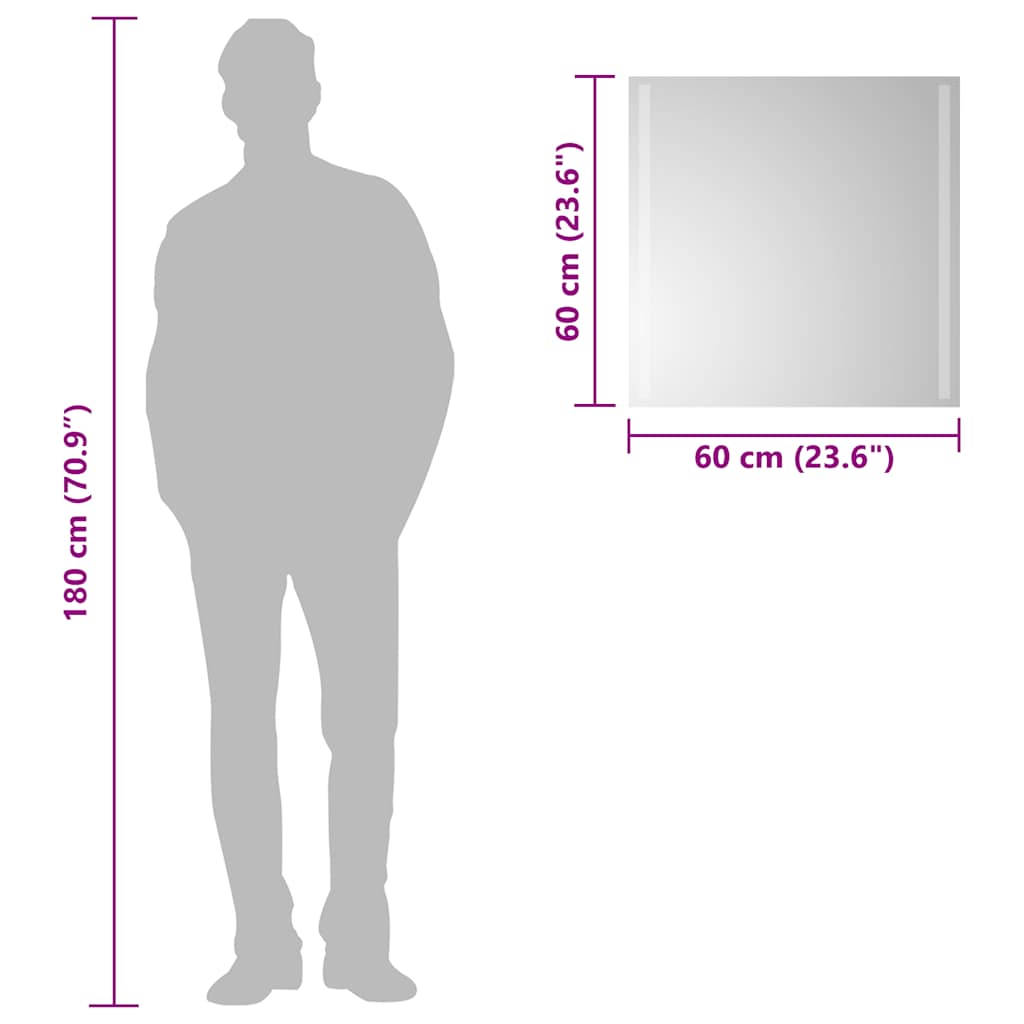 Koupelnové Zrcadlo S Led Osvětlením