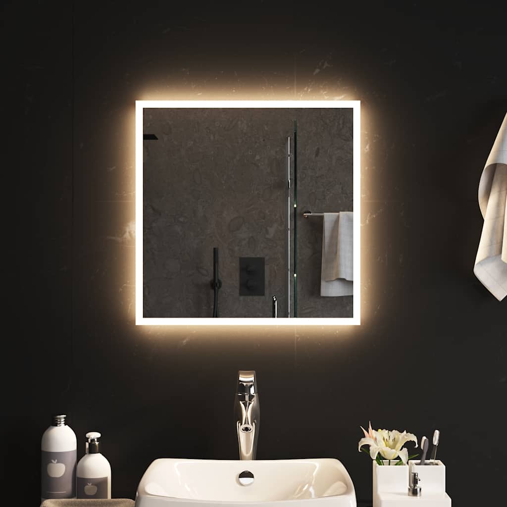 Koupelnové Zrcadlo S Led Osvětlením