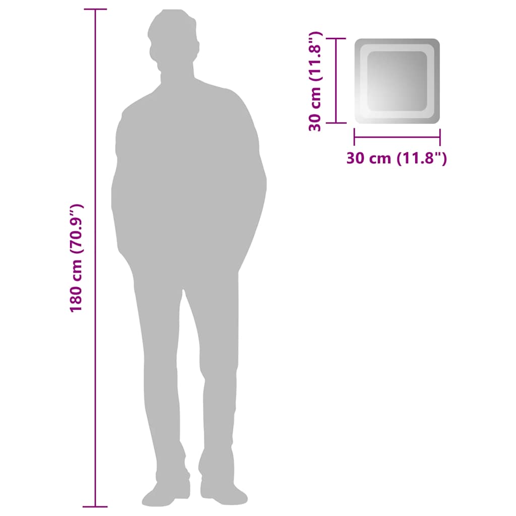 Koupelnové Zrcadlo S Led Osvětlením