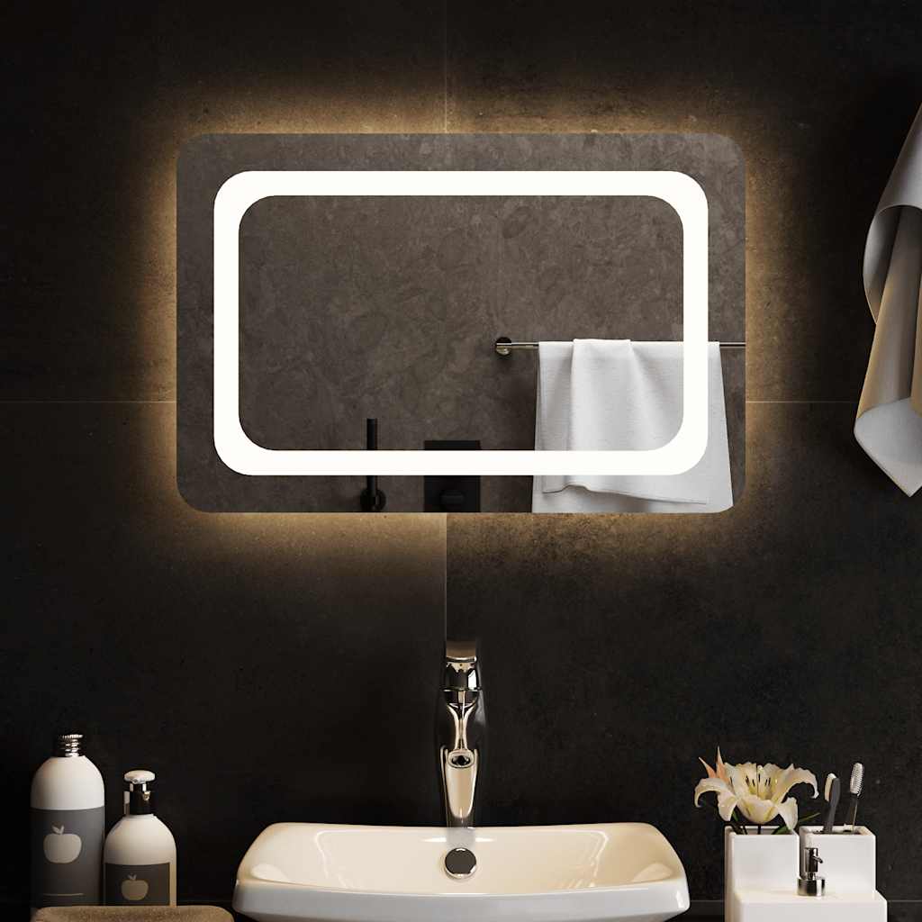 Koupelnové Zrcadlo S Led Osvětlením