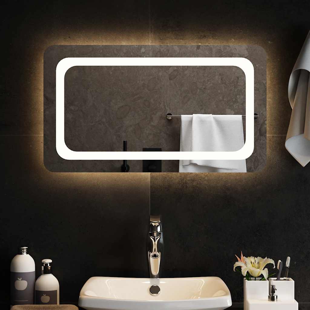 Koupelnové Zrcadlo S Led Osvětlením