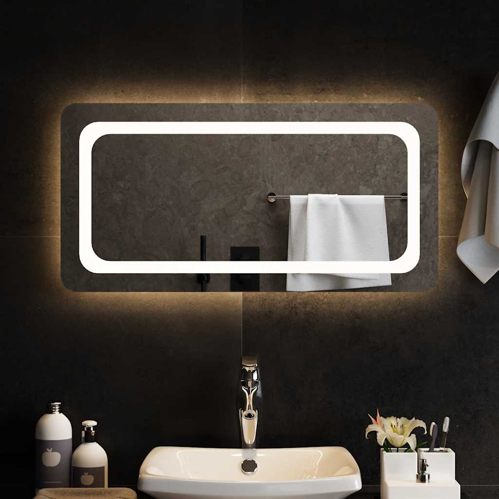 Koupelnové Zrcadlo S Led Osvětlením