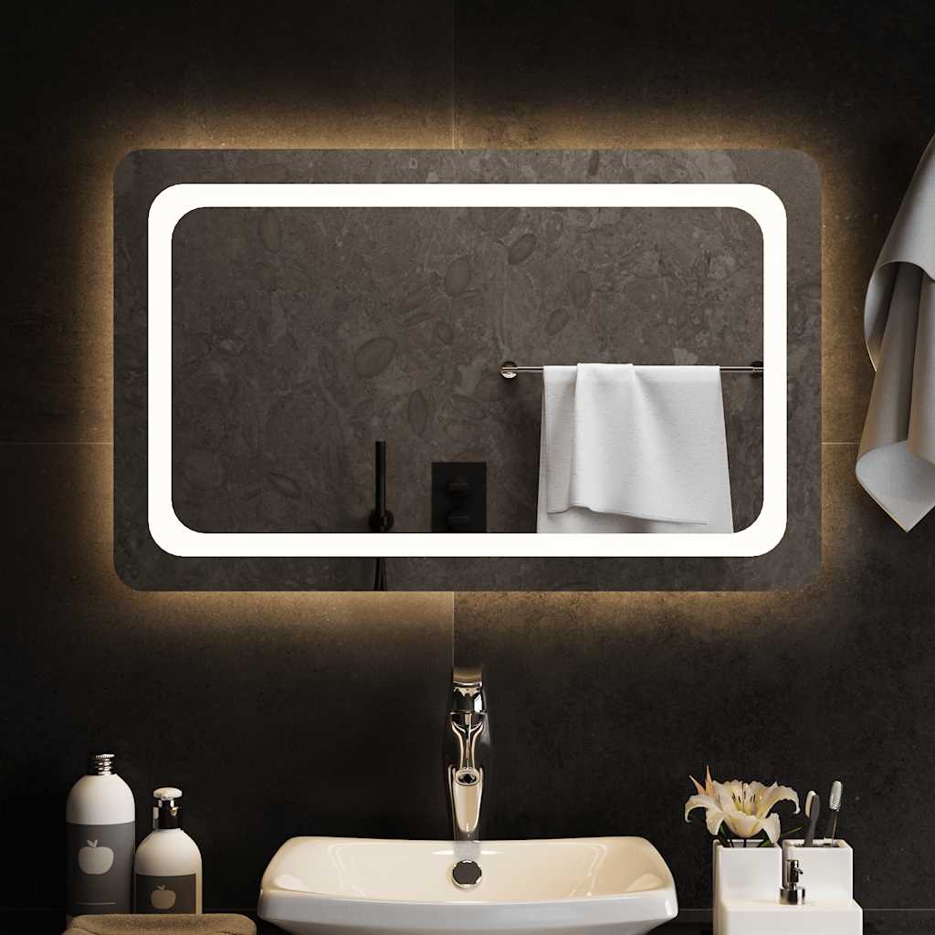 Koupelnové Zrcadlo S Led Osvětlením