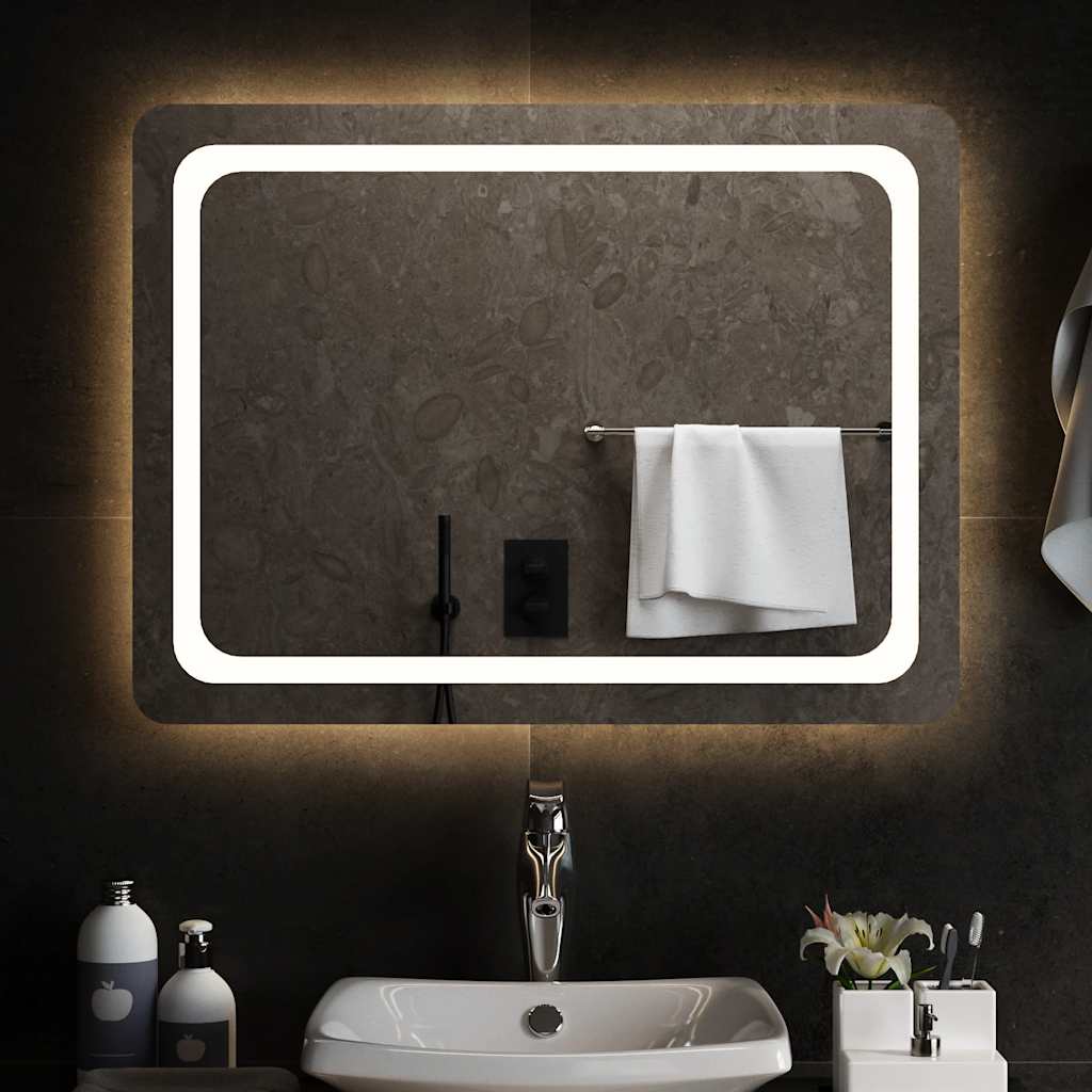 Koupelnové Zrcadlo S Led Osvětlením