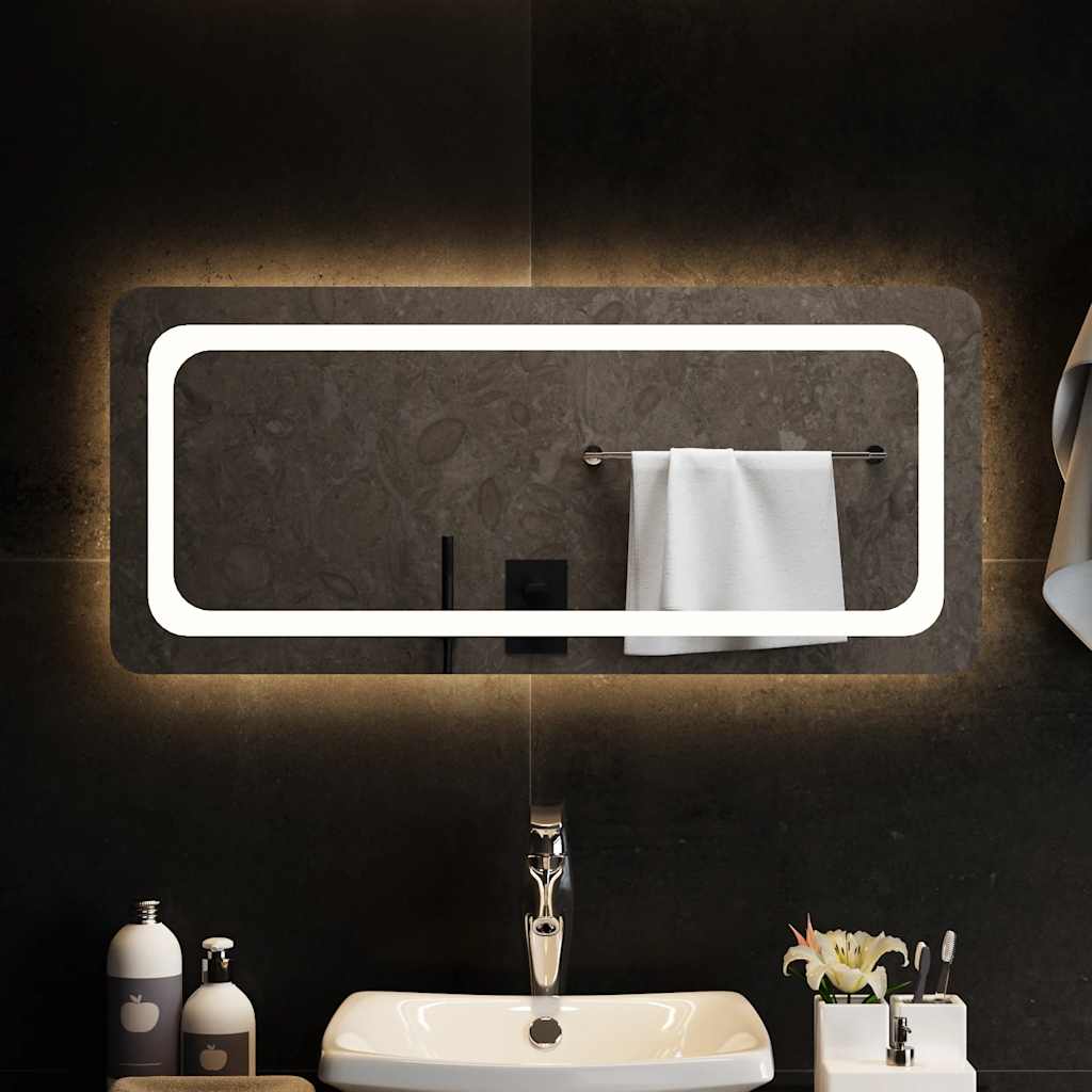 Koupelnové Zrcadlo S Led Osvětlením