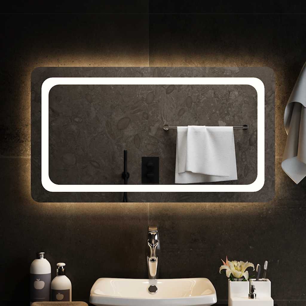 Koupelnové Zrcadlo S Led Osvětlením