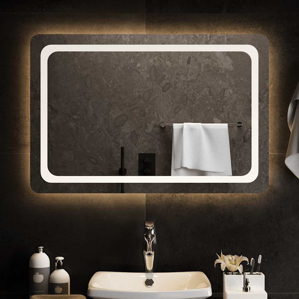 Koupelnové Zrcadlo S Led Osvětlením