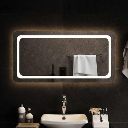 Koupelnové Zrcadlo S Led Osvětlením