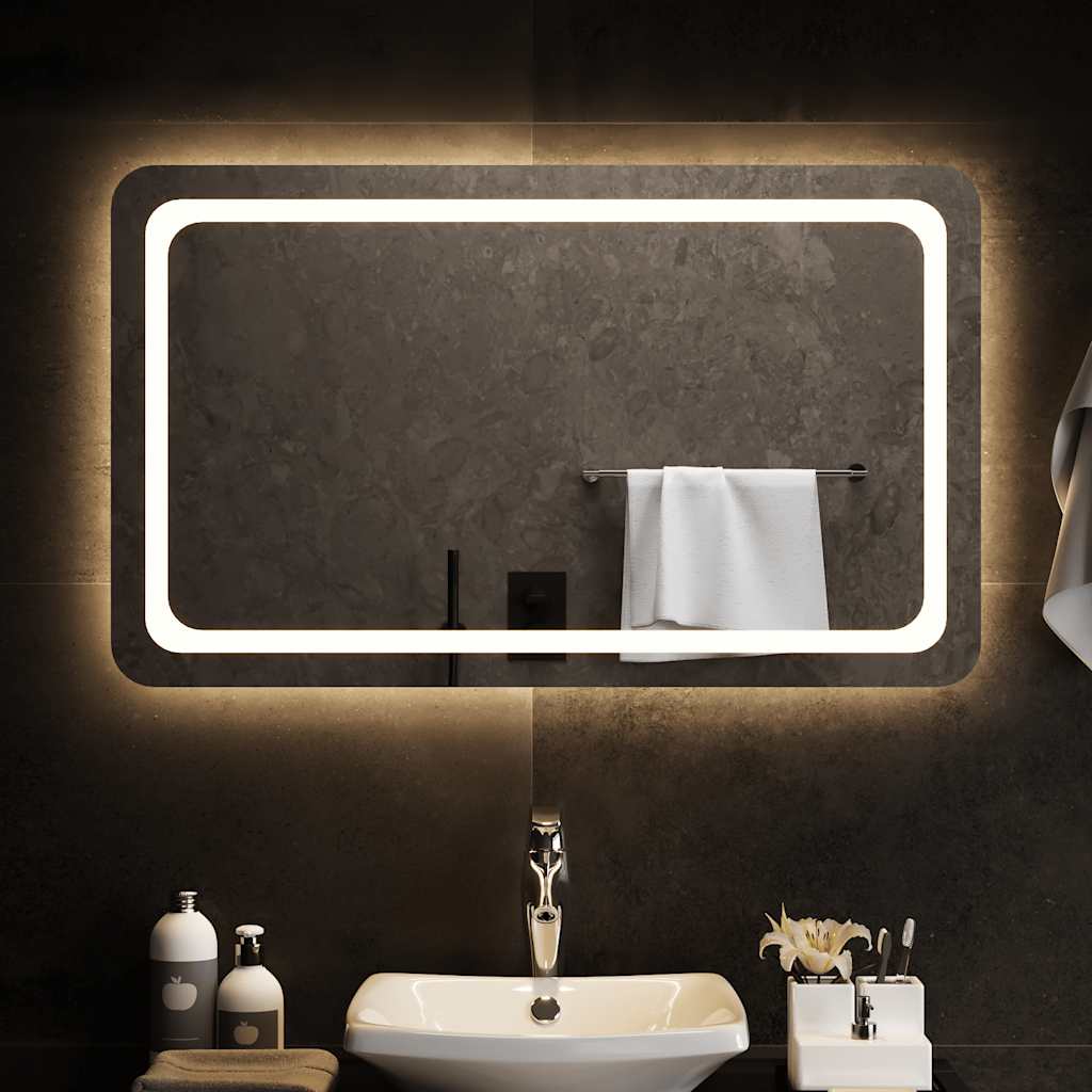 Koupelnové Zrcadlo S Led Osvětlením