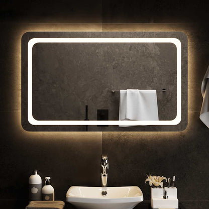 Koupelnové Zrcadlo S Led Osvětlením