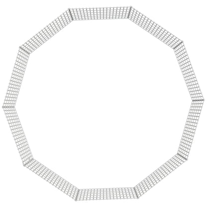 Ohrádka Pro Zvířata Pozinkované Železo