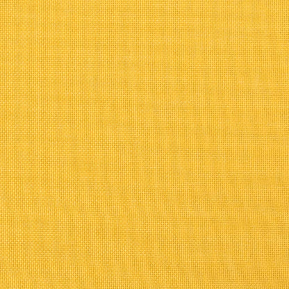 Houpací Křeslo Se Stoličkou Hořčicově Žluté Textil