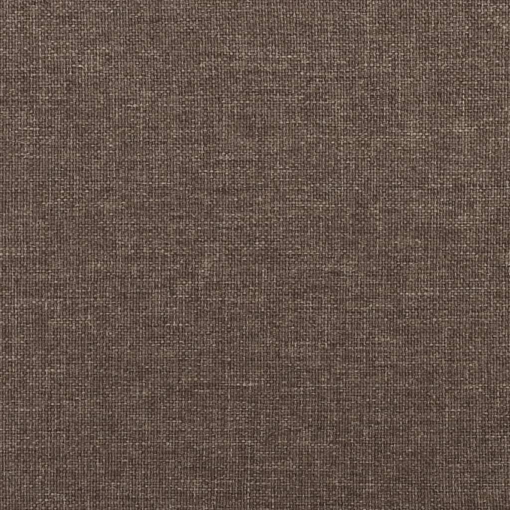 Relaxační Křeslo Se Stoličkou Taupe Textil