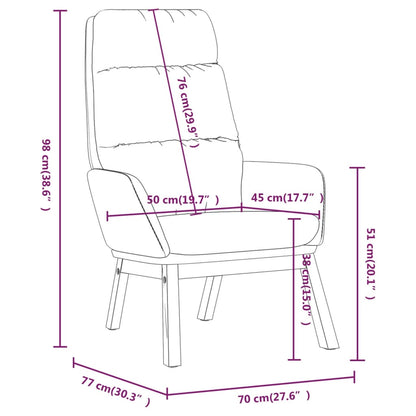 Relaxační Křeslo Se Stoličkou Světle Šedé Textil