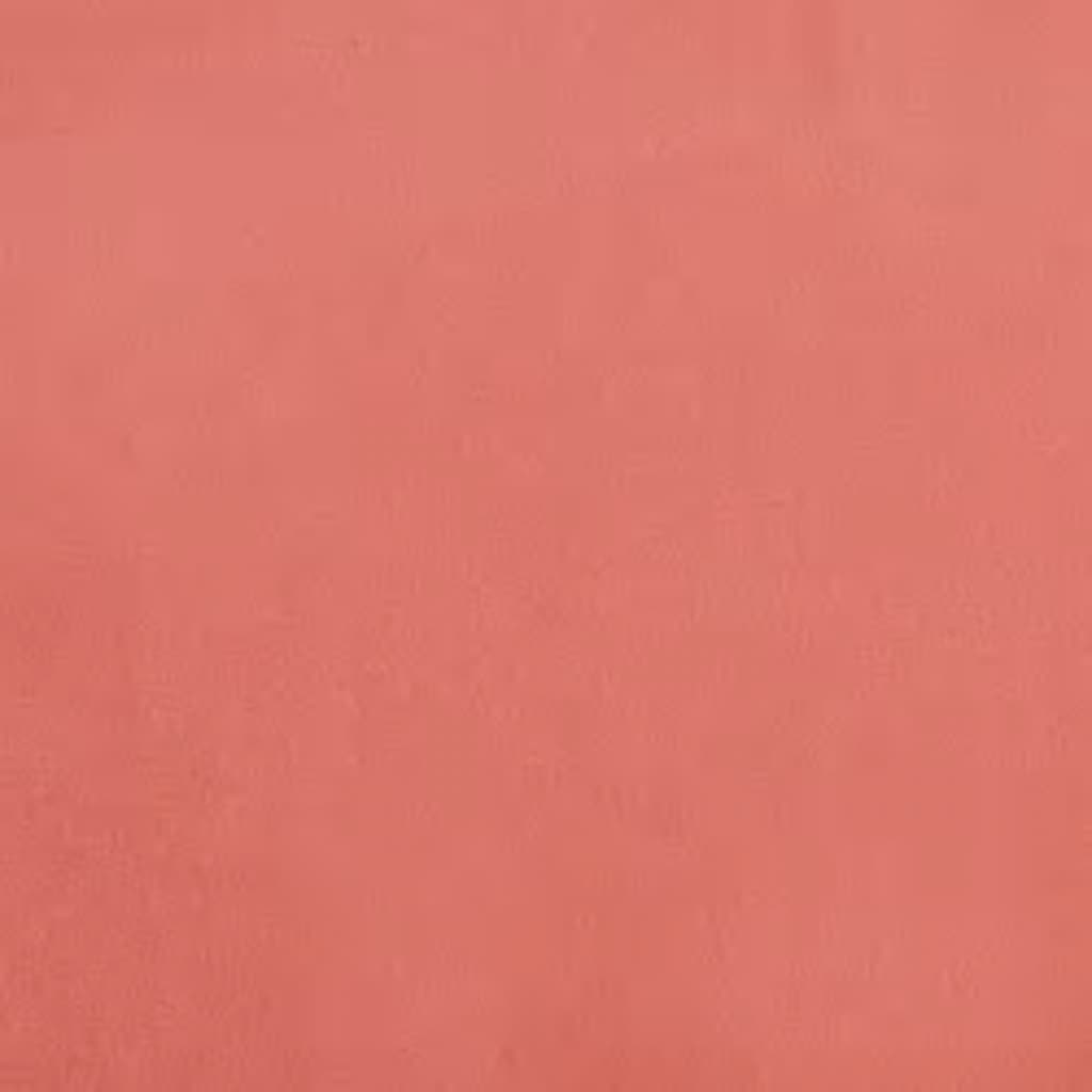 Relaxační Křeslo S Podnožkou Růžové Samet