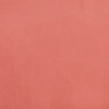 Relaxační Křeslo S Podnožkou Růžové Samet