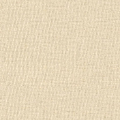 Relaxační Křeslo Se Stoličkou Krémové Textil