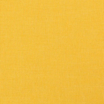 Relaxační Křeslo Se Stoličkou Hořčicově Žluté Textil