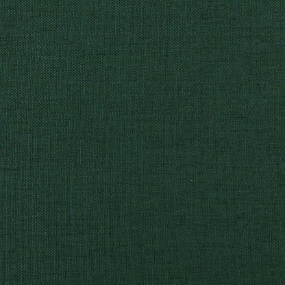 Relaxační Křeslo S Podnožkou Tmavě Zelené Textil