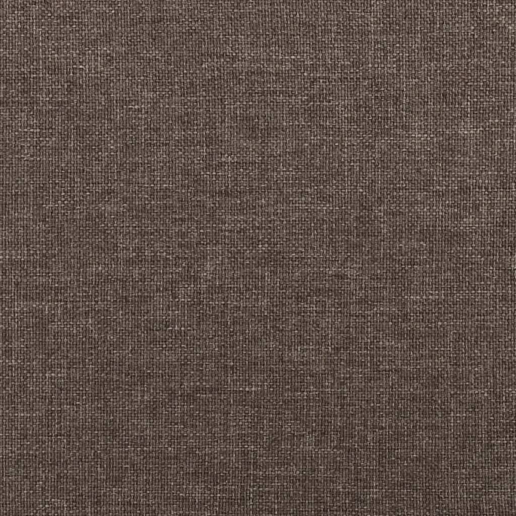 Relaxační Křeslo S Podnožkou Taupe Textil