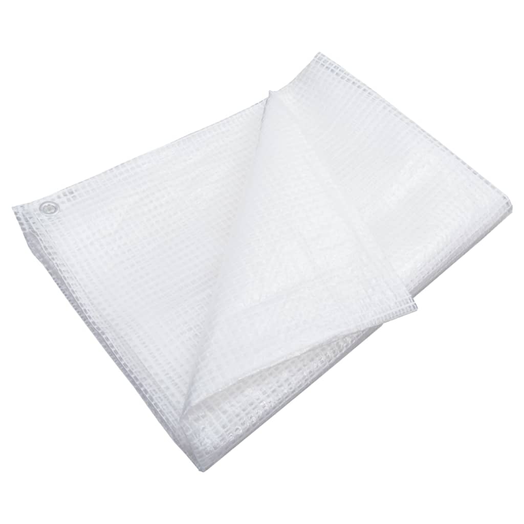 Plachta 140 G/M² Bílá