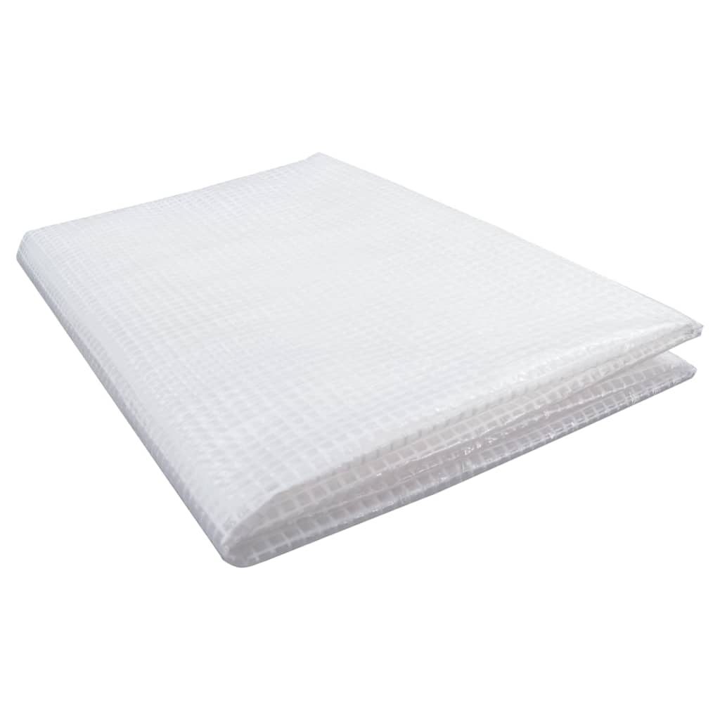 Plachta 140 G/M² Bílá