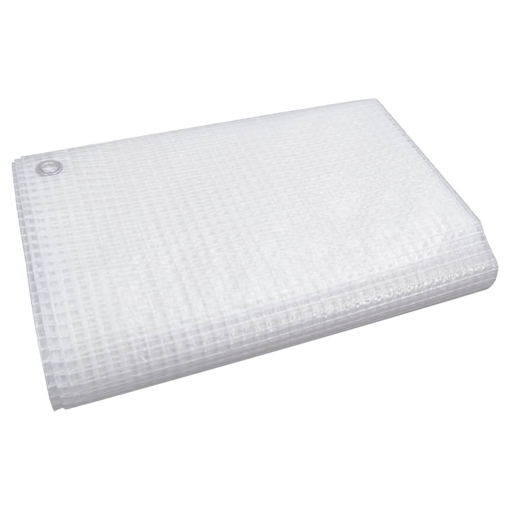 Plachta 140 G/M² Bílá
