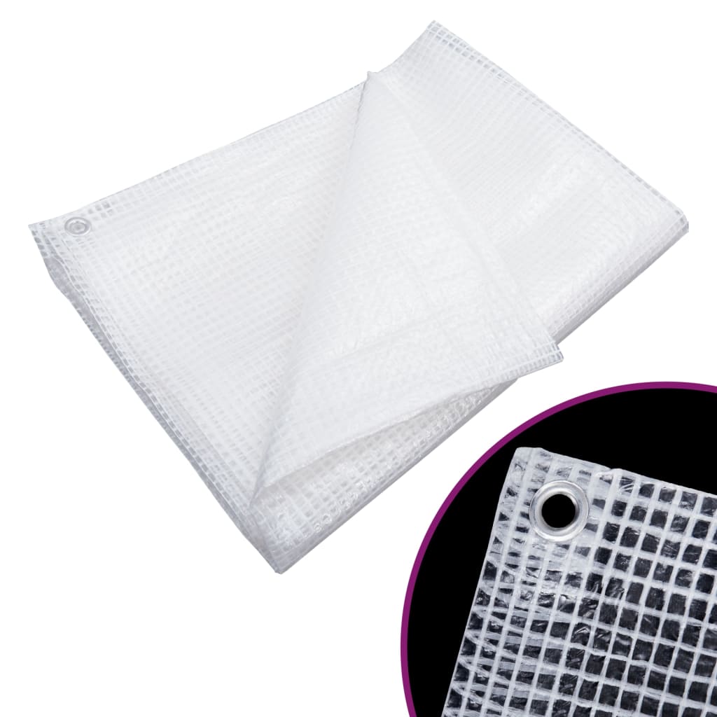 Plachta 140 G/M² Bílá