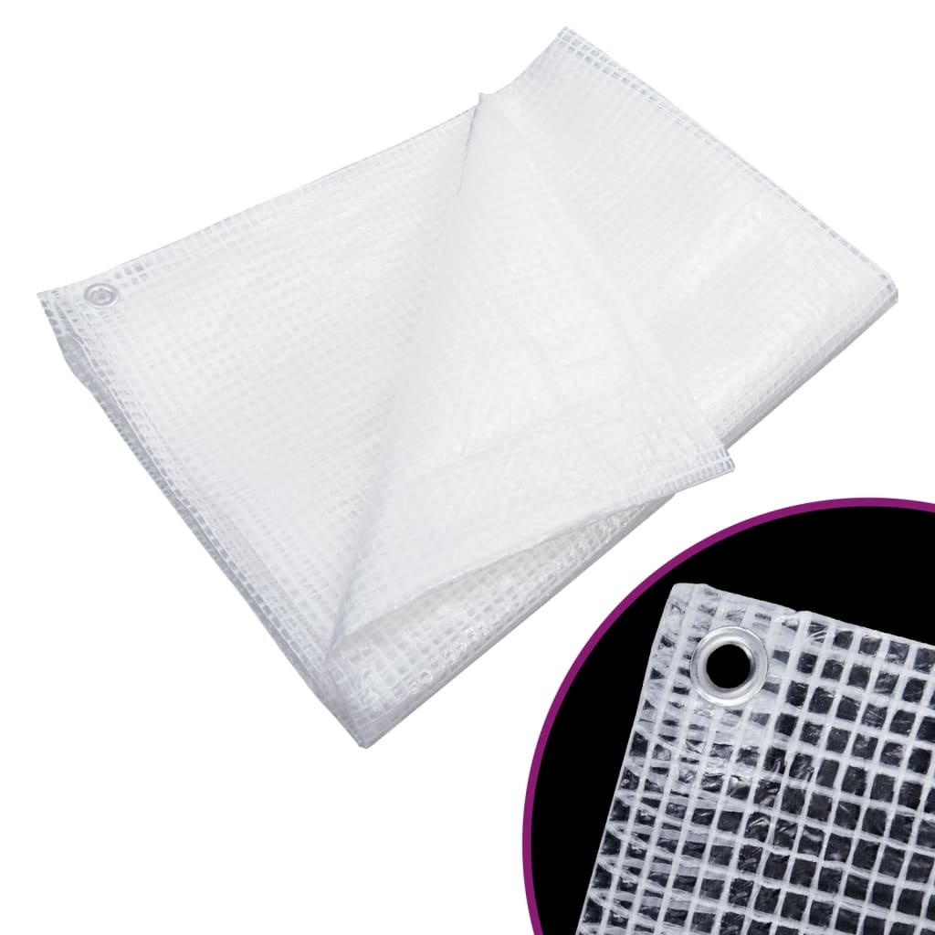 Plachta 140 G/M² Bílá