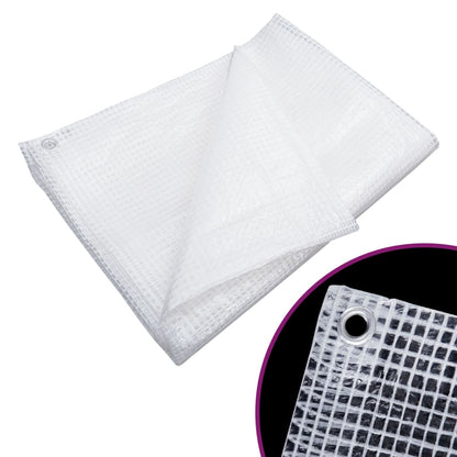 Plachta 140 G/M² Bílá