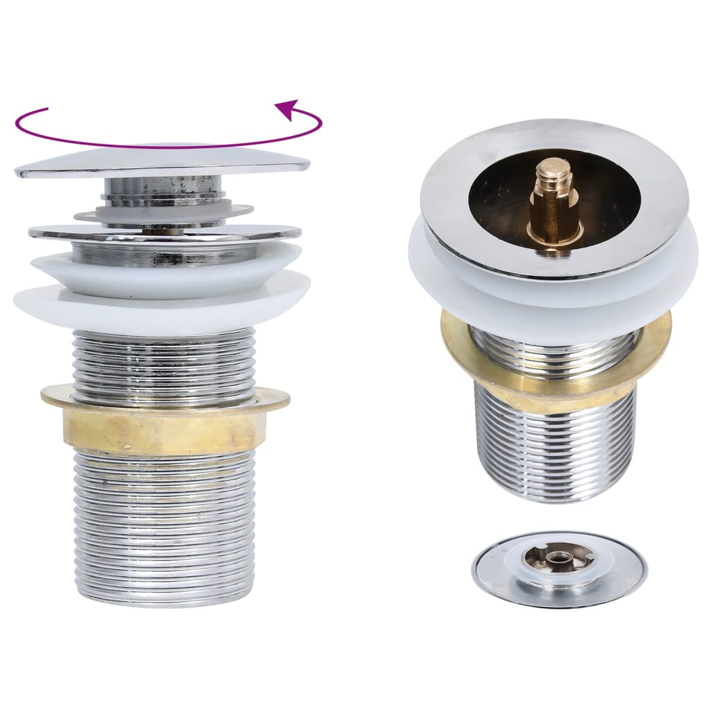 Koupelnové Umyvadlo S Baterií A Výpustí Průhledné Tvrzené Sklo