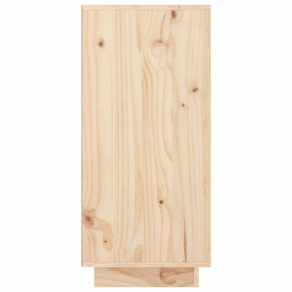 Příborník 111 X 34 X 75 Cm Masivní Borové Dřevo
