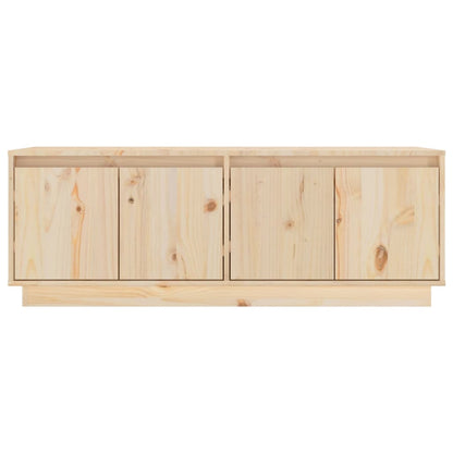 Tv Skříňka 110 X 34 X 40 Cm Masivní Borové Dřevo