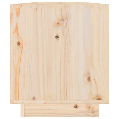 Tv Skříňka 110 X 34 X 40 Cm Masivní Borové Dřevo