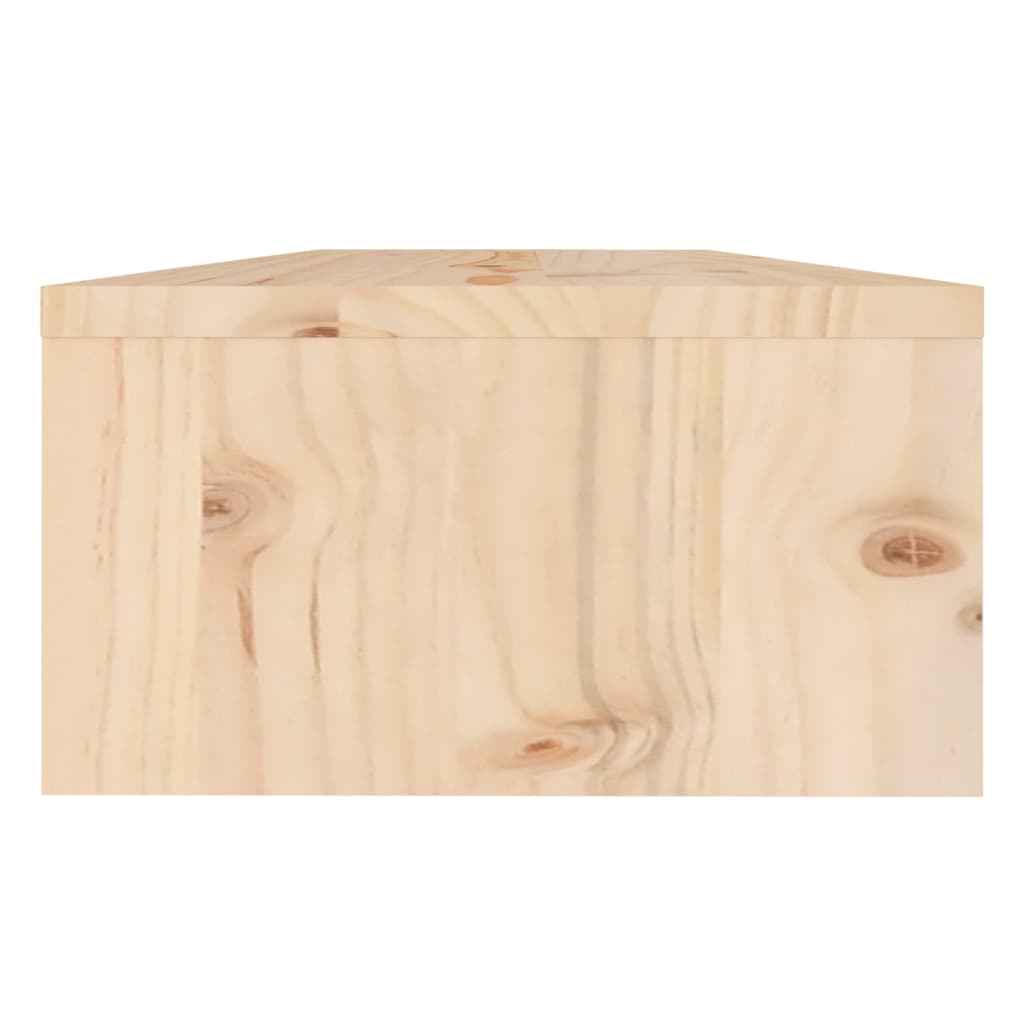 Stojan Na Monitor 50 X 24 X 13 Cm Masivní Borové Dřevo