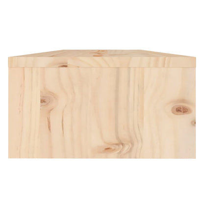Stojan Na Monitor 50 X 24 X 13 Cm Masivní Borové Dřevo