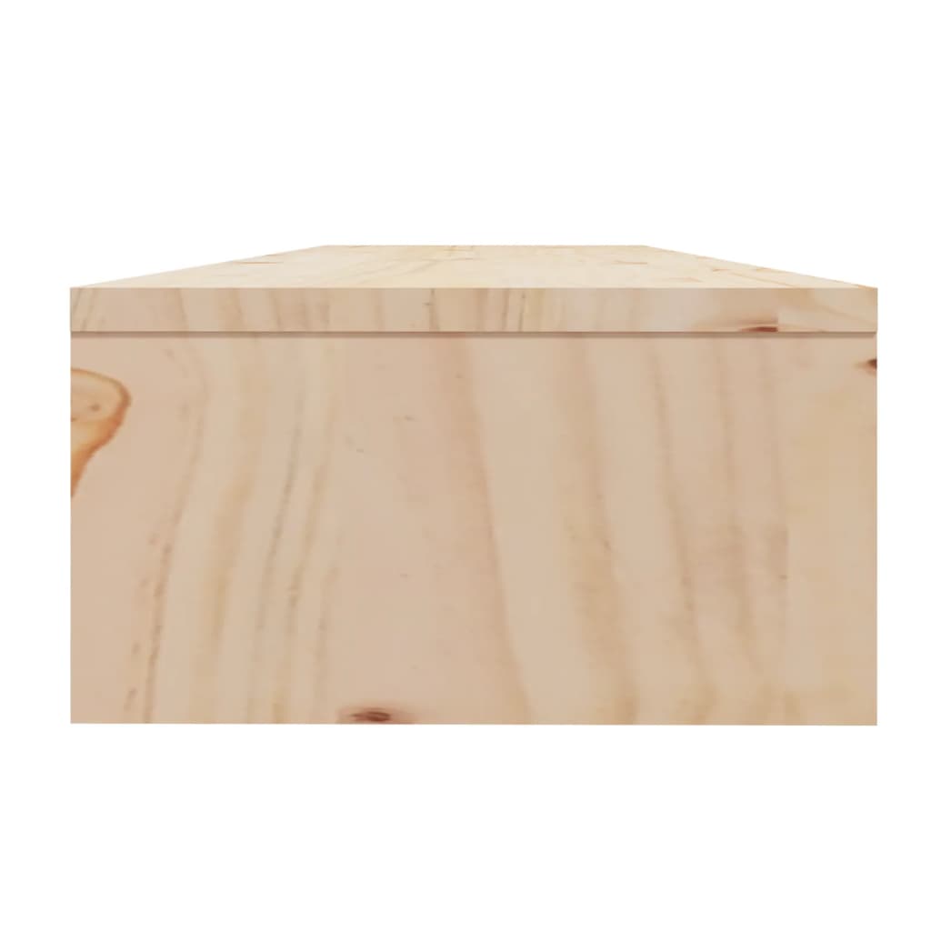 Stojan Na Monitor 100 X 24 X 13 Cm Masivní Borové Dřevo