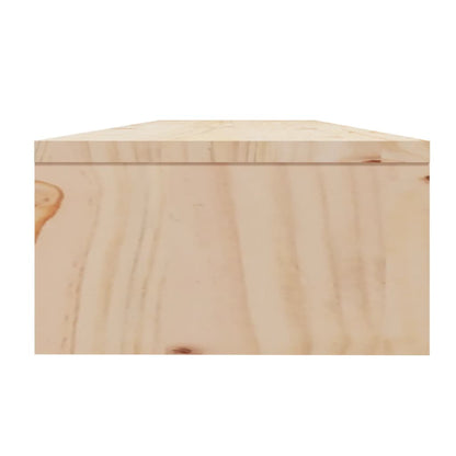 Stojan Na Monitor 100 X 24 X 13 Cm Masivní Borové Dřevo