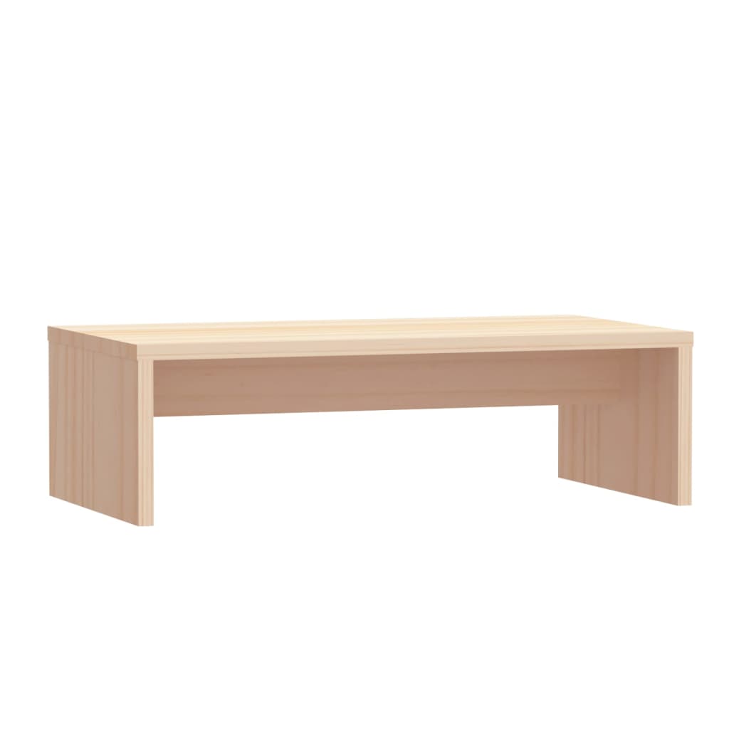 Stojan Na Monitor 50 X 27 X 15 Cm Masivní Borové Dřevo