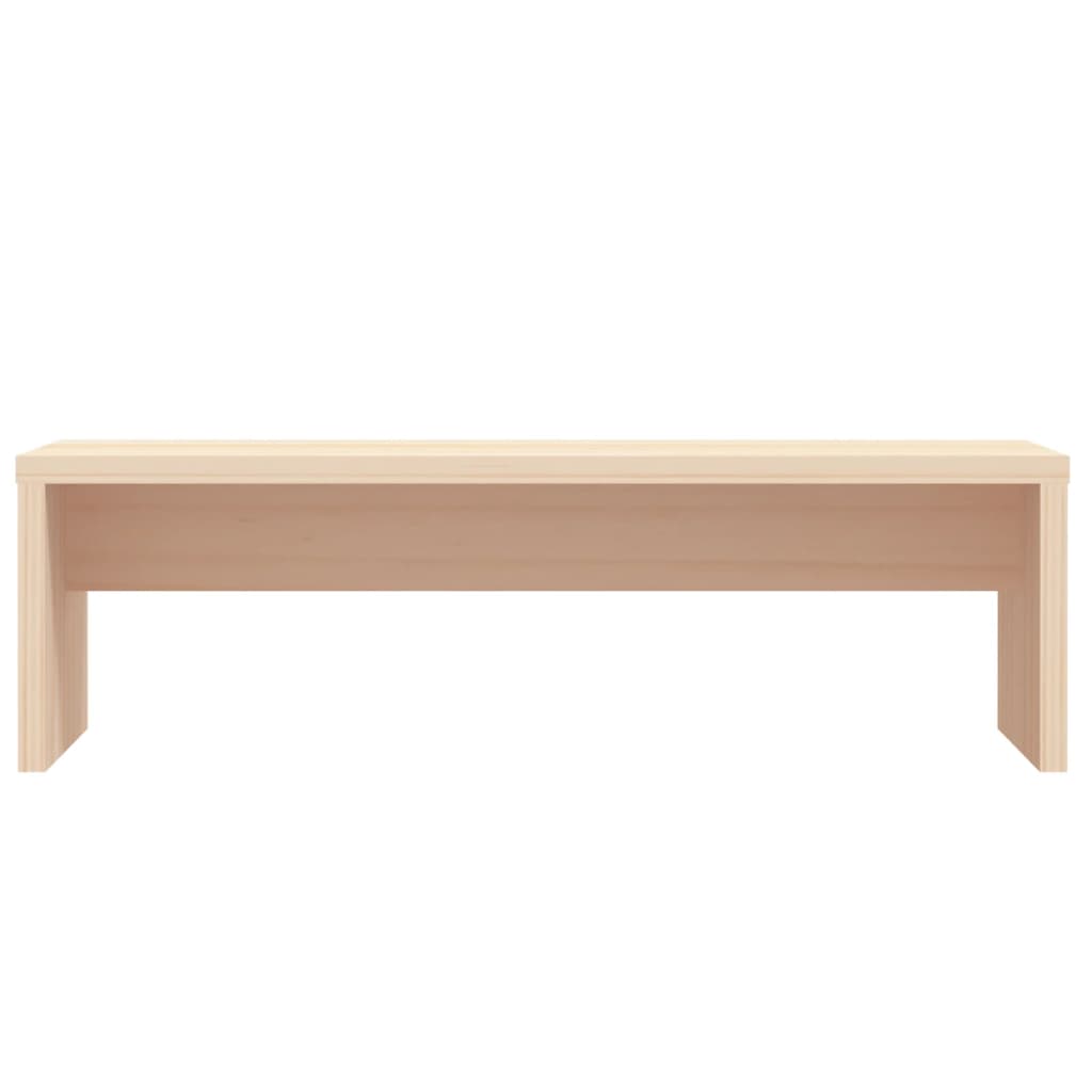 Stojan Na Monitor 50 X 27 X 15 Cm Masivní Borové Dřevo