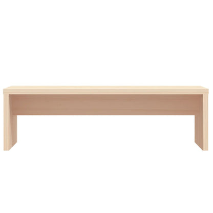 Stojan Na Monitor 50 X 27 X 15 Cm Masivní Borové Dřevo