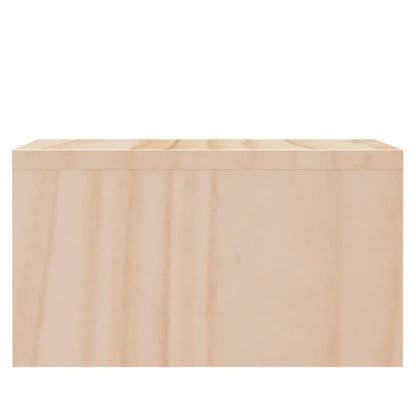 Stojan Na Monitor 50 X 27 X 15 Cm Masivní Borové Dřevo