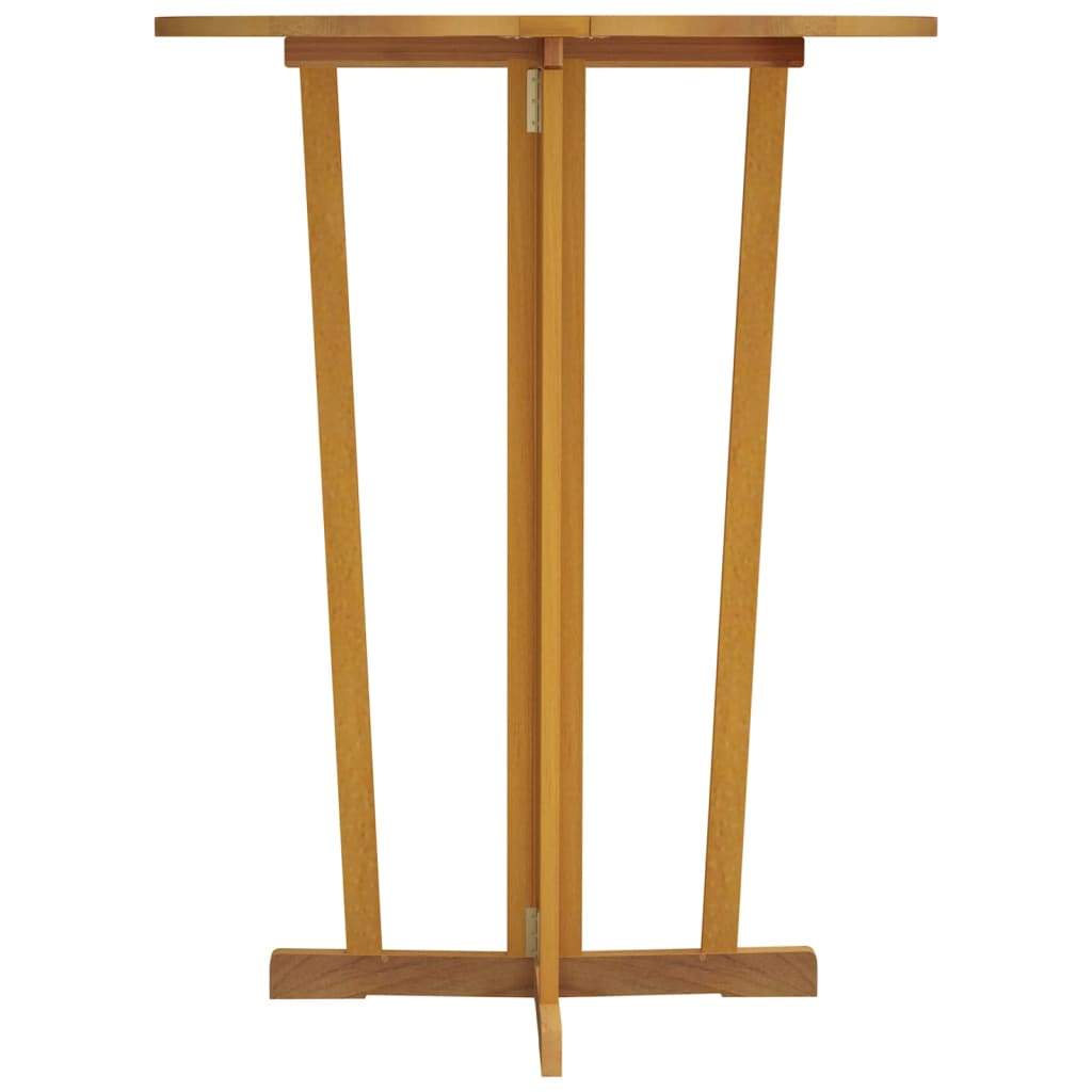 Skládací Barový Stůl 90 X 65 X 105 Cm Masivní Teakové Dřevo